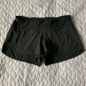 Lululemon speed shorts